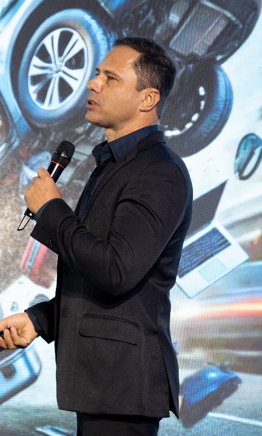 Professor Rodrigo Ramalho